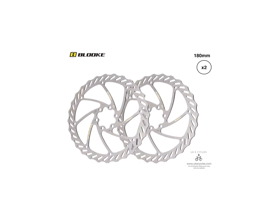 Bicycle Disc Brake Rotor 180mm Steel For MTB Road Bike Brake Disc Blooke