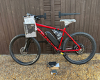 Carrera Valour Red edition electric bike 48v 25ah  2000 Watts Lithium🔋.  MTX