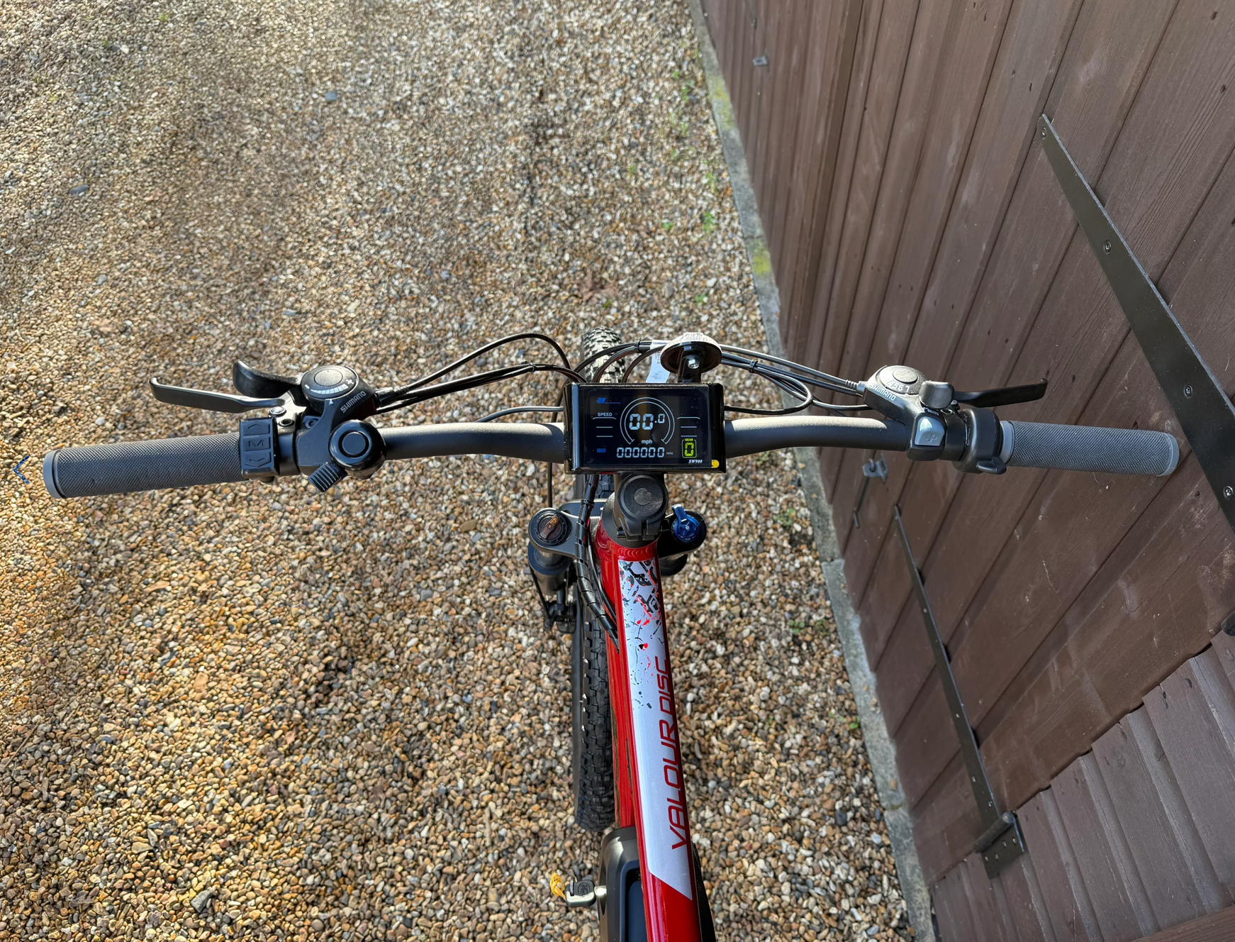 Carrera Valour Red edition electric bike 48v 25ah  2000 Watts Lithium🔋.  MTX
