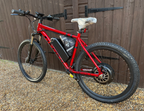 Carrera Valour Red edition electric bike 48v 25ah  2000 Watts Lithium🔋.  MTX