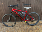 Carrera Valour Red edition electric bike 48v 25ah  2000 Watts Lithium🔋.  MTX