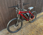 Carrera Valour Red edition electric bike 48v 25ah  2000 Watts Lithium🔋.  MTX