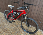 Carrera Valour Red edition electric bike 48v 25ah  2000 Watts Lithium🔋.  MTX