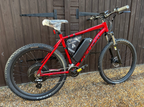 Carrera Valour Red edition electric bike 48v 25ah  2000 Watts Lithium🔋.  MTX