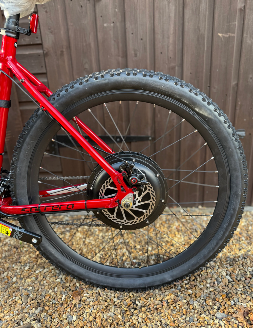 Carrera Valour Red edition electric bike 48v 25ah  2000 Watts Lithium🔋.  MTX