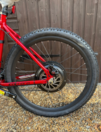 Carrera Valour Red edition electric bike 48v 25ah  2000 Watts Lithium🔋.  MTX