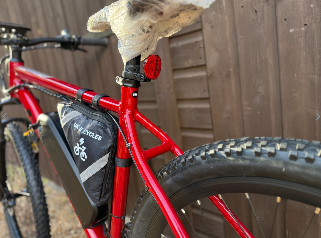 Carrera Valour Red edition electric bike 48v 25ah  2000 Watts Lithium🔋.  MTX