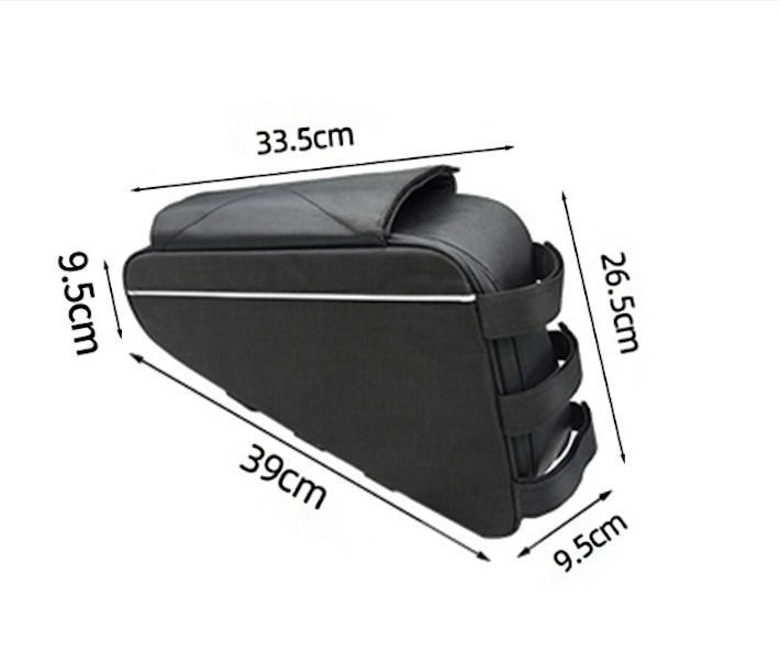 72v 25ah Triangle Li-ion Ebike Battery Electric Bike with 4a charger Soft Case