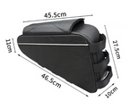 72v 30ah Triangle Li-ion Ebike Battery Electric Bike with 4a charger Soft Case
