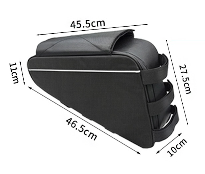 72v 30ah Triangle Li-ion Ebike Battery Electric Bike with 4a charger Soft Case