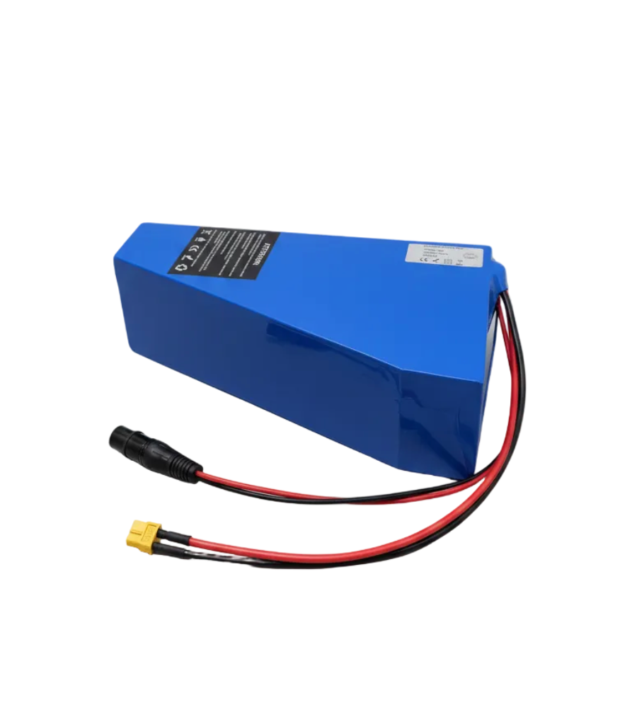 48v 25ah Triangle Li-ion Ebike Battery Electric Bike with 3a charger Soft Case