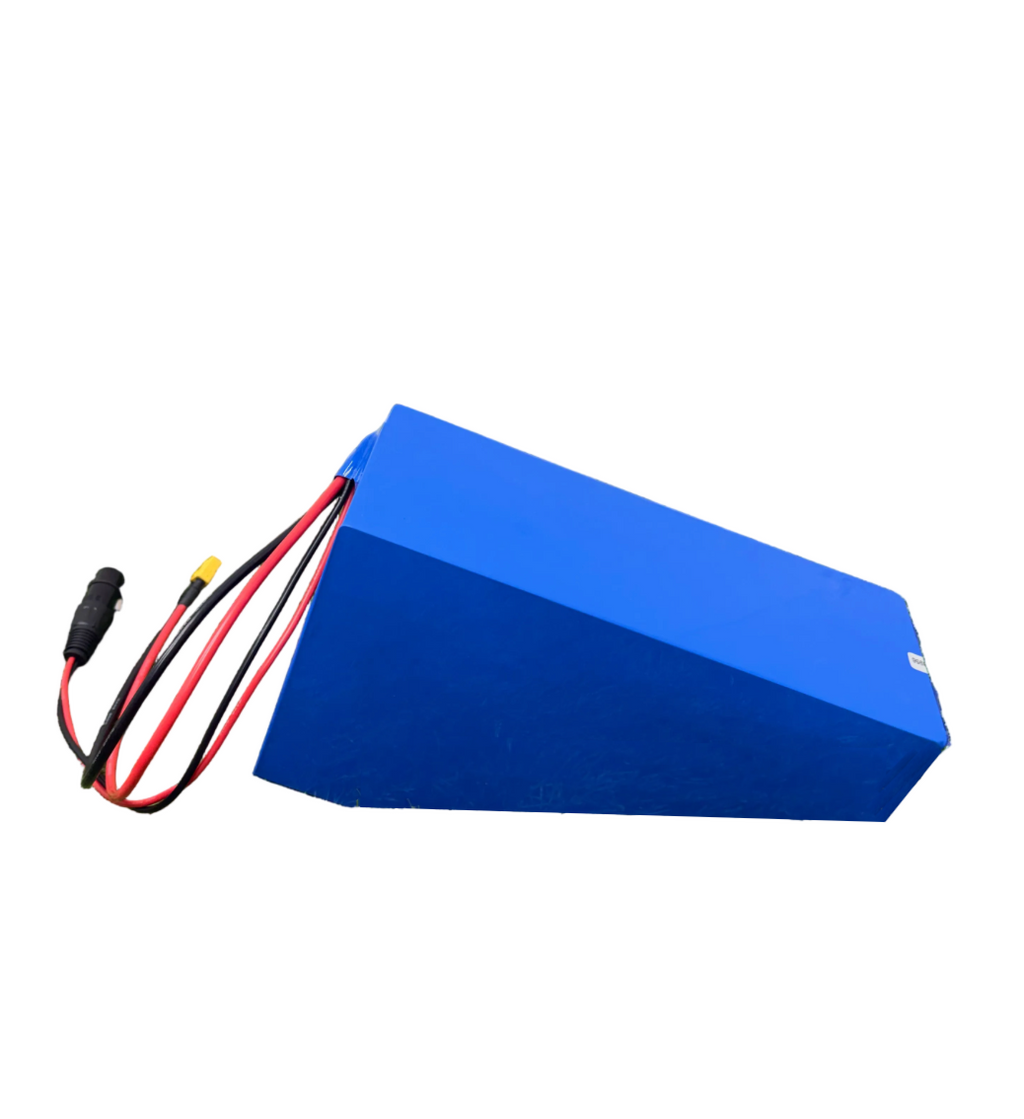 48v 25ah Triangle Li-ion Ebike Battery Electric Bike with 3a charger Soft Case