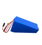 48v 25ah Triangle Li-ion Ebike Battery Electric Bike with 3a charger Soft Case