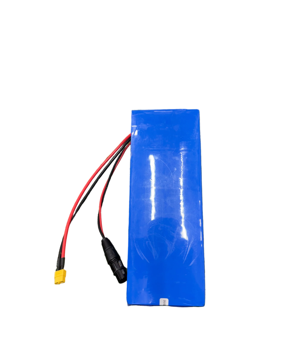 48v 25ah Triangle Li-ion Ebike Battery Electric Bike with 3a charger Soft Case