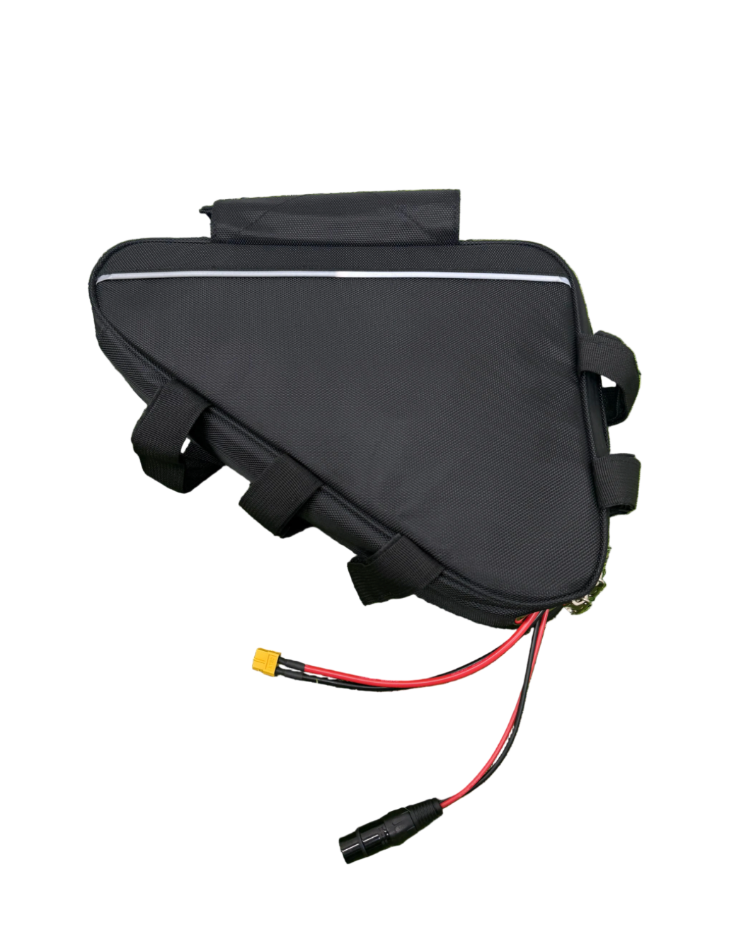 48v 25ah Triangle Li-ion Ebike Battery Electric Bike with 3a charger Soft Case