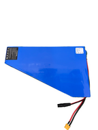 72v 30ah Triangle Li-ion Ebike Battery Electric Bike with 4a charger Soft Case