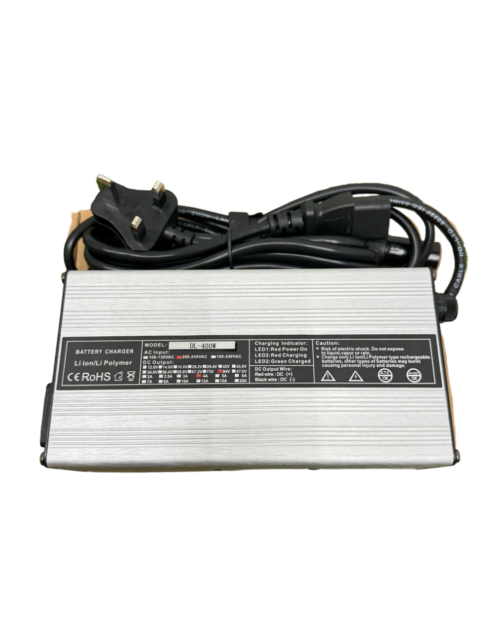72v 30ah Triangle Li-ion Ebike Battery Electric Bike with 4a charger Soft Case