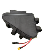 72v 25ah Triangle Li-ion Ebike Battery Electric Bike with 4a charger Soft Case