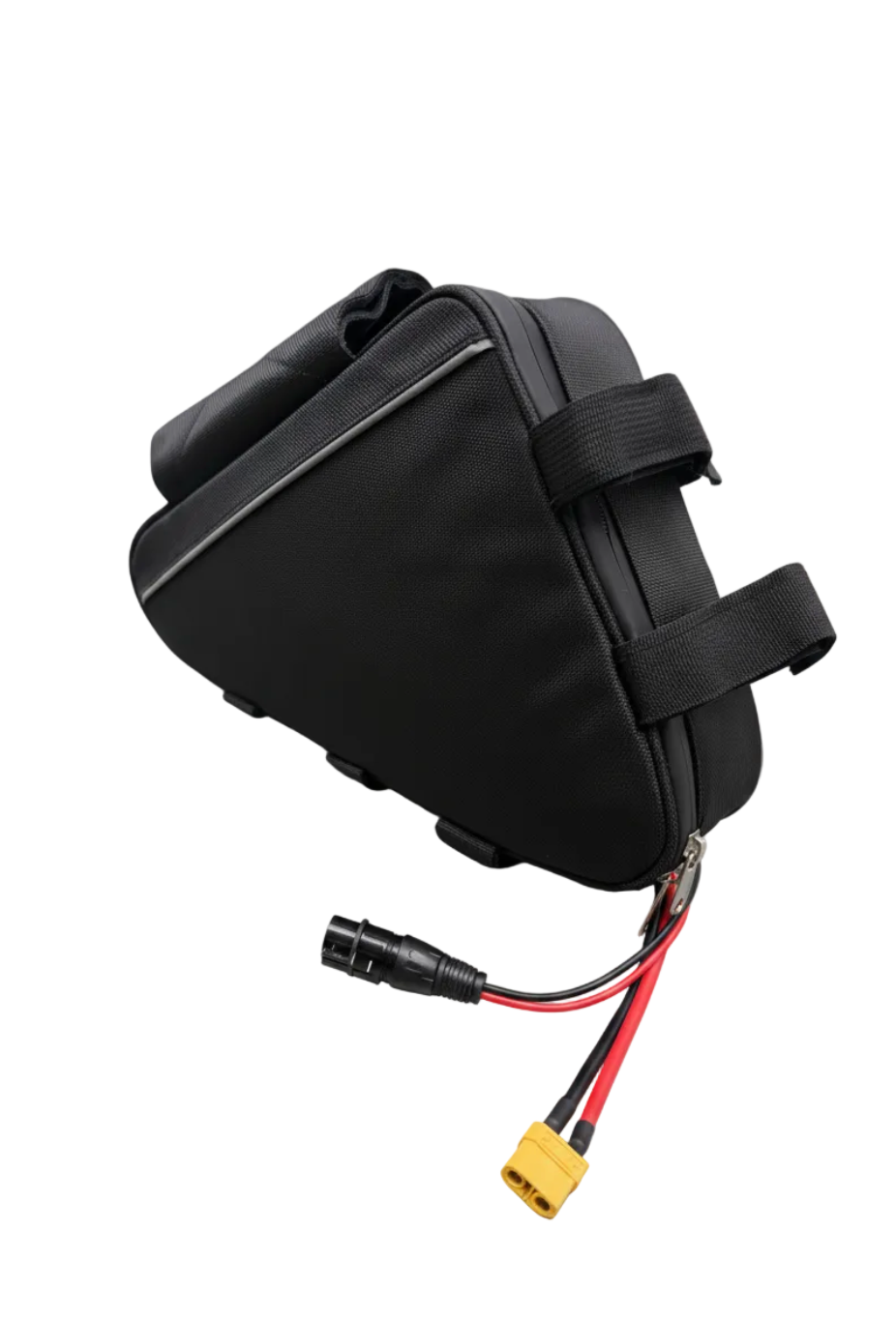 72v 25ah Triangle Li-ion Ebike Battery Electric Bike with 4a charger Soft Case