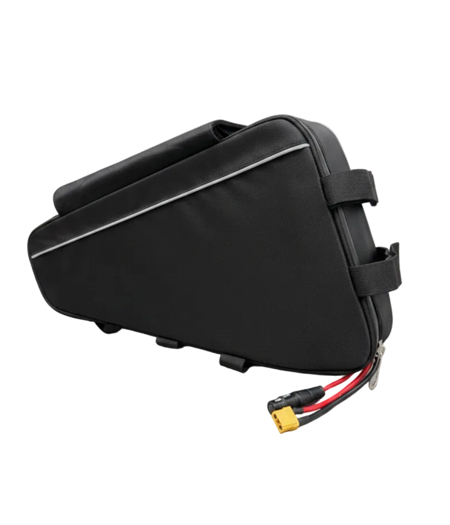 72v 30ah Triangle Li-ion Ebike Battery Electric Bike with 4a charger Soft Case