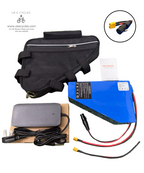 52v 25ah Triangle Li-ion Ebike Battery Electric Bike with 3a charger Soft Case