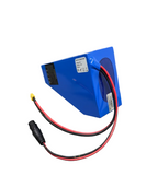 52v 25ah Triangle Li-ion Ebike Battery Electric Bike with 3a charger Soft Case