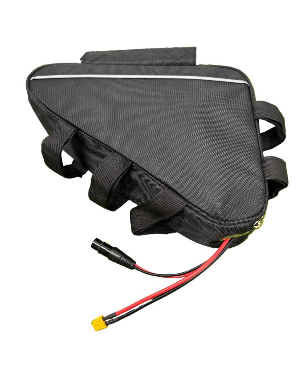 52v 25ah Triangle Li-ion Ebike Battery Electric Bike with 3a charger Soft Case