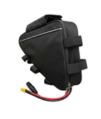 52v 25ah Triangle Li-ion Ebike Battery Electric Bike with 3a charger Soft Case