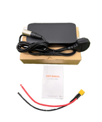 52v 28ah Triangle Li-ion Ebike Battery Electric Bike with 3a charger Soft Case