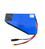 52v 28ah Triangle Li-ion Ebike Battery Electric Bike with 3a charger Soft Case