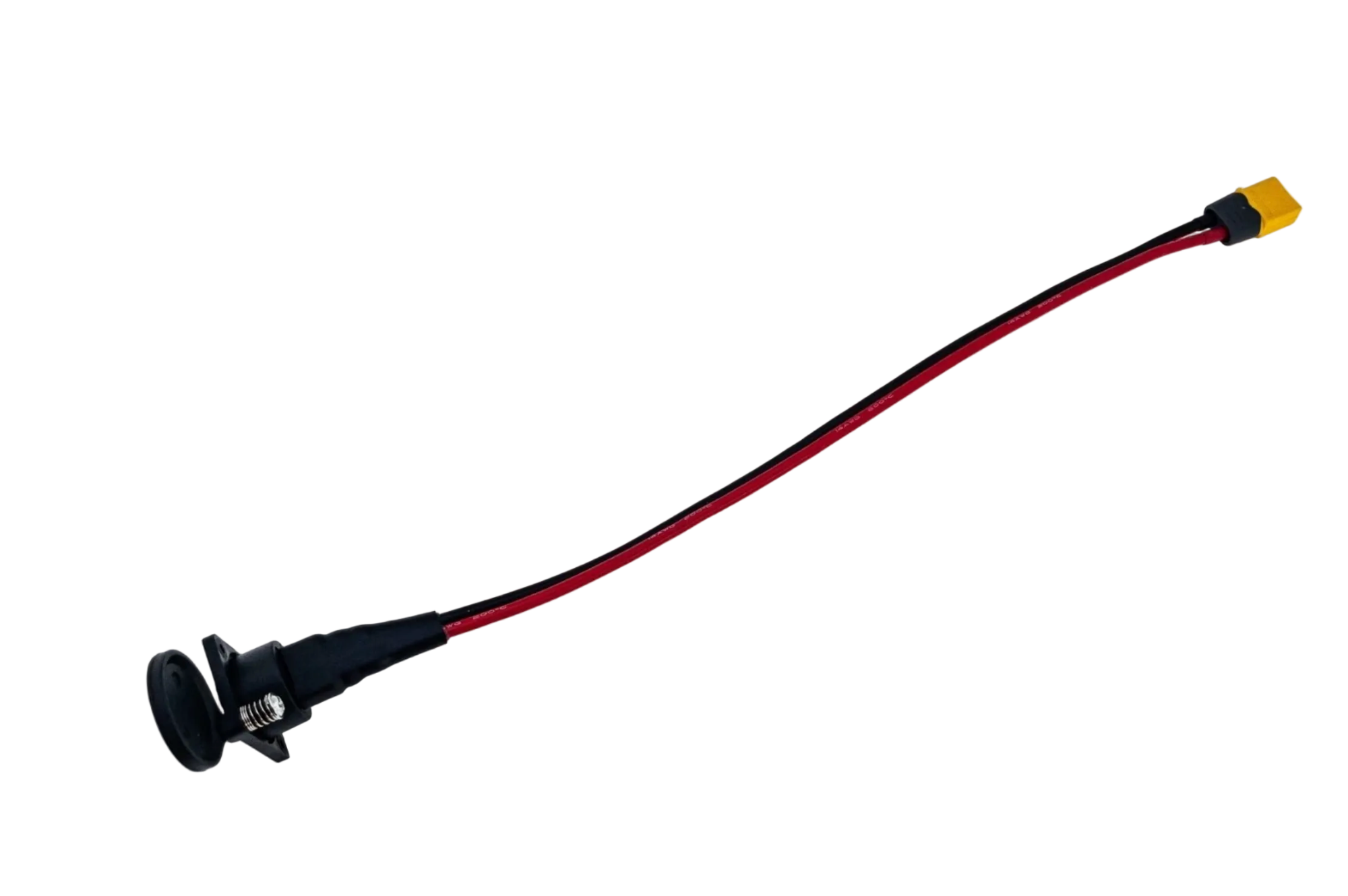 Stealth bomber charging port XLR-3 Pin TO XT60 plug - direct replacement parts