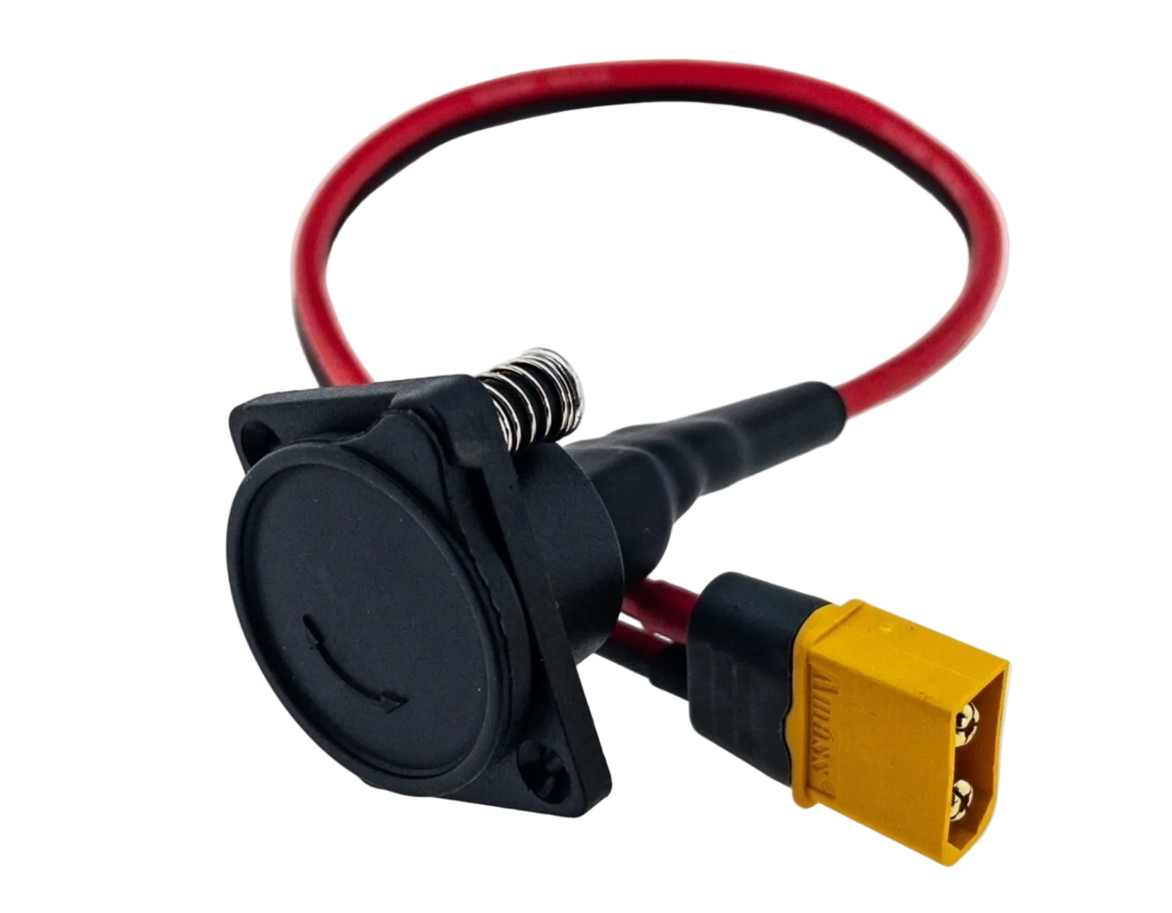 Stealth bomber charging port XLR-3 Pin TO XT60 plug - direct replacement parts