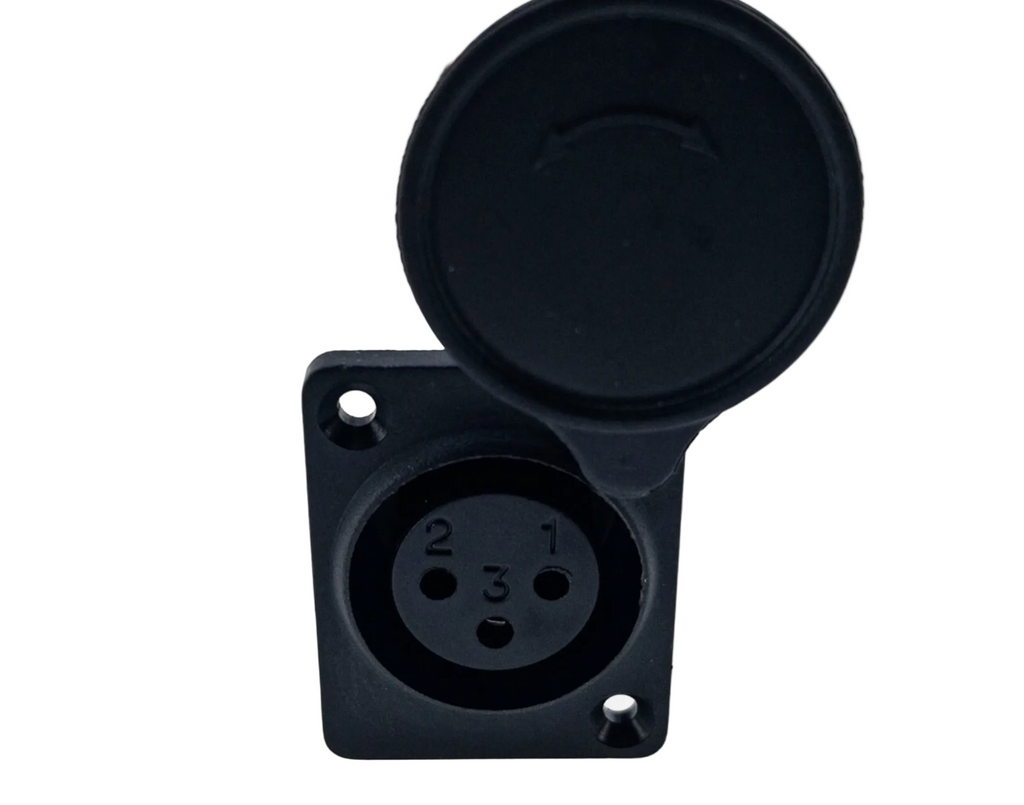 Stealth bomber charging port XLR-3 Pin TO XT60 plug - direct replacement parts