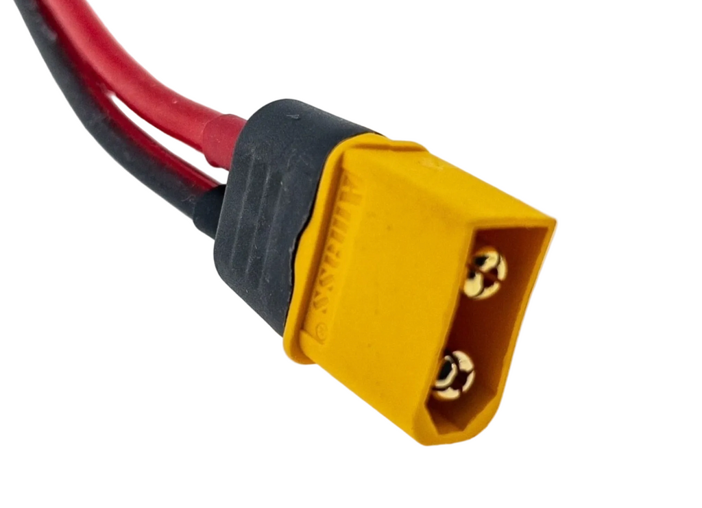 Stealth bomber charging port XLR-3 Pin TO XT60 plug - direct replacement parts