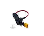 Stealth bomber charging port XLR-3 Pin TO XT60 plug - direct replacement parts