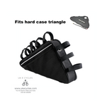 Triangle Battery Ebike Bag Storage Waterproof For MTB Electric Bicycle Li-ion Medium