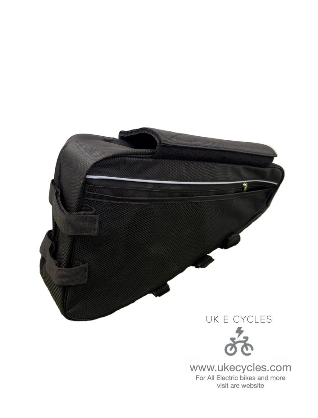 Triangle Battery Ebike Bag Storage Waterproof For MTB Electric Bicycle Li-ion Large
