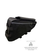 Triangle Battery Ebike Bag Storage Waterproof For MTB Electric Bicycle Li-ion Large