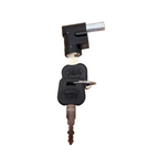 Hailong Battery case Lock with Keys for Electric Bike E-bike battery replacement