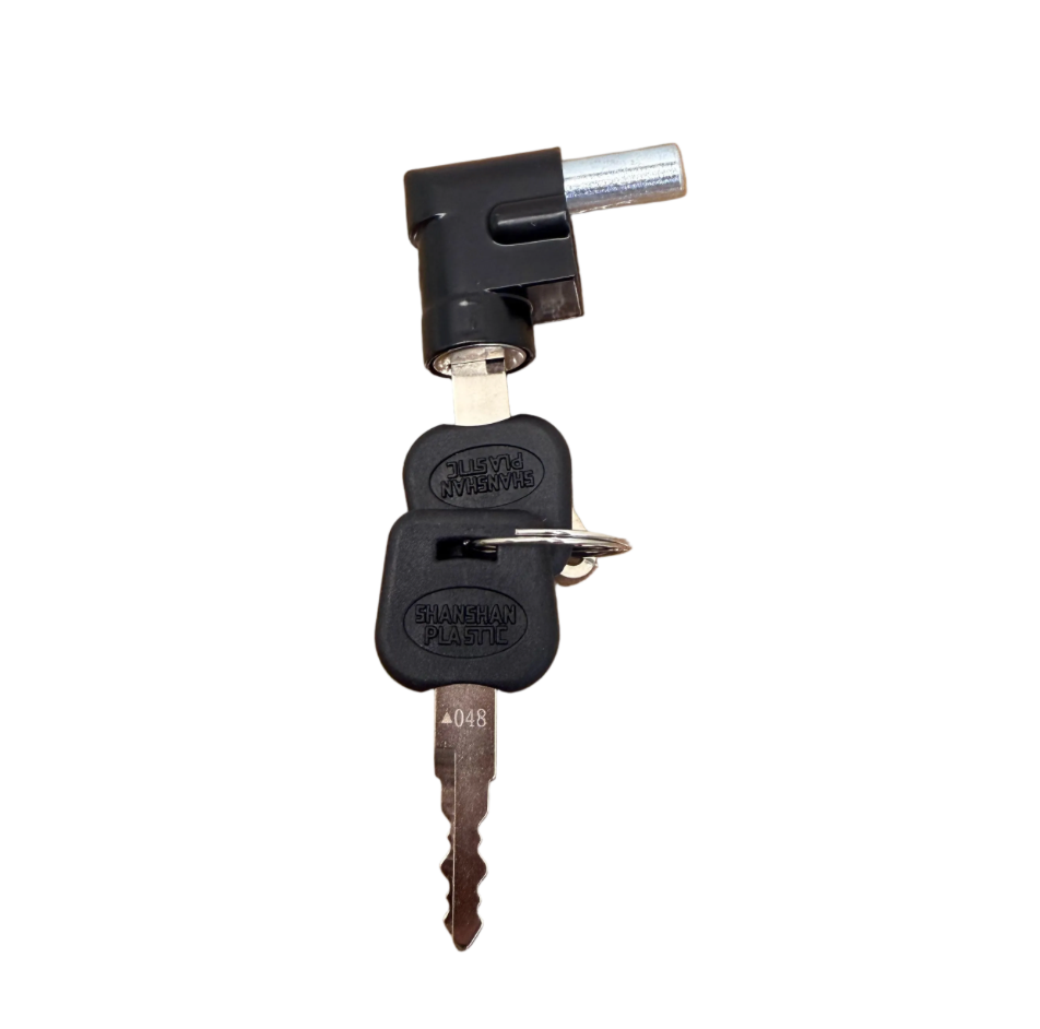 Hailong Battery case Lock with Keys for Electric Bike E-bike battery replacement