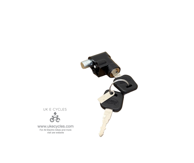 Hailong Battery case Lock with Keys for Electric Bike E-bike battery replacement