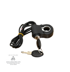 E Bike Ignition Key On Off Handlebar Fitment Ebike Security 2 Switch 2 Pin SM