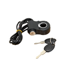 E Bike Ignition Key On Off Handlebar Fitment Ebike Security 2 Switch 2 Pin SM