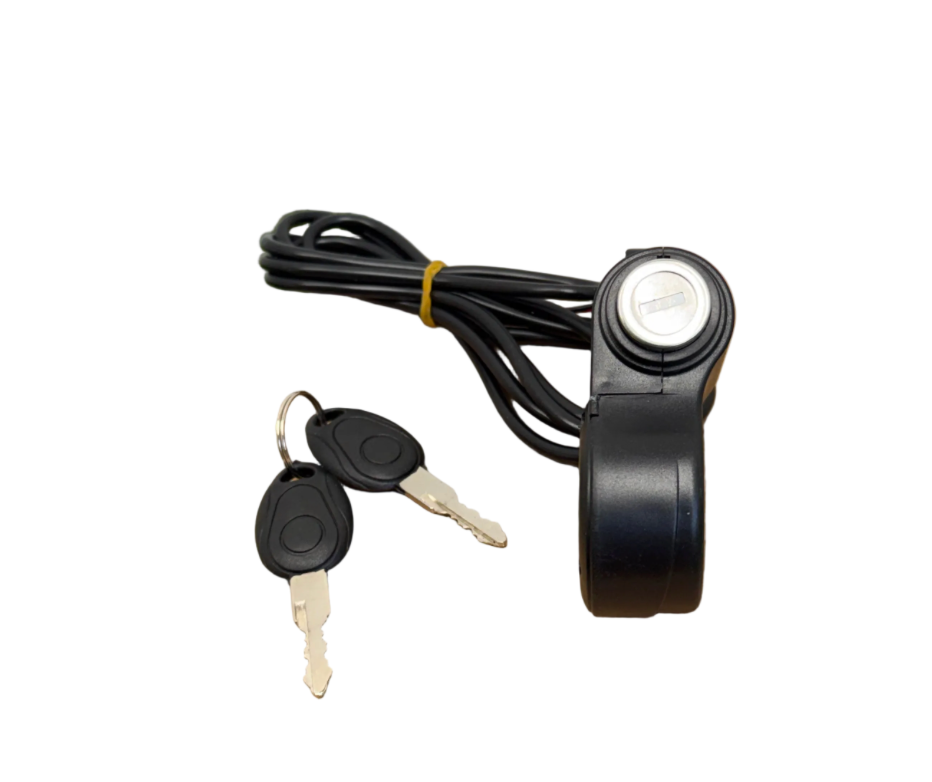 E Bike Ignition Key On Off Handlebar Fitment Ebike Security 2 Switch 2 Pin SM