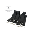 Triangle E Bike Battery Straps Heavy Duty Buckle Lithium Pack Hock & Loop (x8)