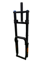 Double Shoulder Adjustment lock Out Fat Bicycle Suspension Air Fork 20"x4.0"