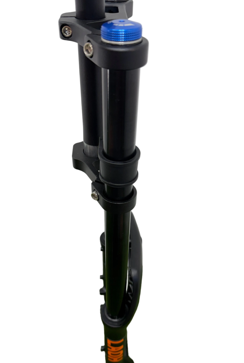 Double Shoulder Adjustment lock Out Fat Bicycle Suspension Air Fork 20"x4.0"