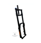 Double Shoulder Adjustment lock Out Fat Bicycle Suspension Air Fork 20"x4.0"