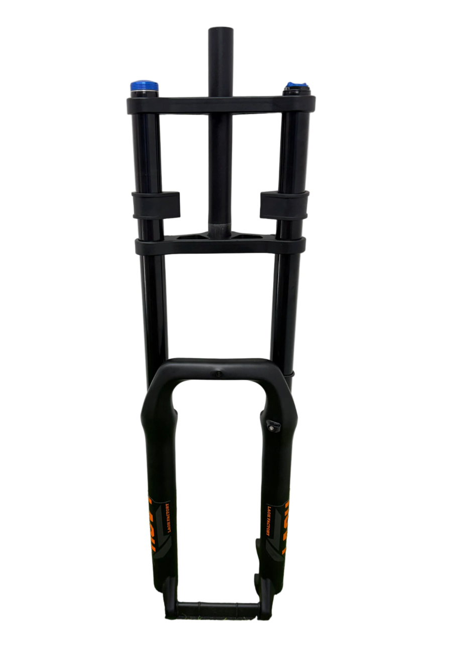 Double Shoulder Adjustment lock Out Fat Bicycle Suspension Air Fork 26"x4.0"
