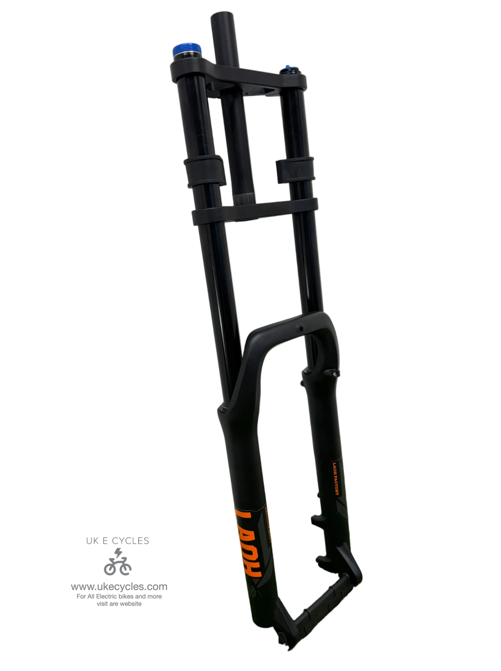 Double Shoulder Adjustment lock Out Fat Bicycle Suspension Air Fork 26"x4.0"